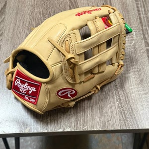Rawlings Gold Glove Elite RH Outfield Baseball Glove 12" (New)