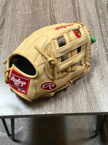 Rawlings Gold Glove Elite RH Outfield Baseball Glove 12" (New)