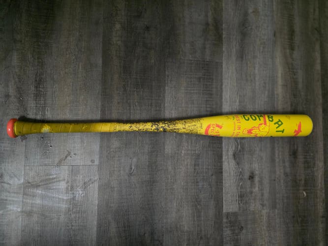 2025 Combat MFG Spec A1 Alloy BBCOR Certified Bat (-3) 29 oz 32" (Used)