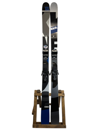 177cm Volkl Kendo Skis W/ Marker Griffon Bindings
