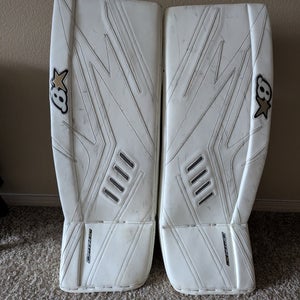 34" Brian's OPTiK 2 Goalie Leg Pads (Used)