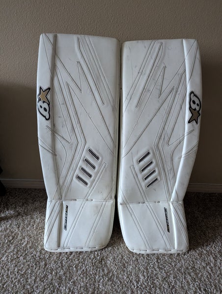 34" Brian's OPTiK 2 Goalie Leg Pads (Used)