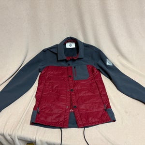 Red Unisex Adult XS Spyder Jacket (Used)