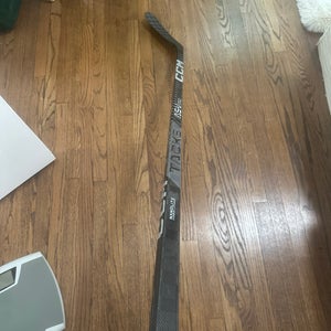 Senior CCM Super Tacks AS-V Pro Left Hand Hockey Stick 105 Flex (Used)