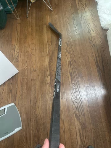 Senior CCM Super Tacks AS-V Pro Left Hand Hockey Stick 105 Flex (Used)
