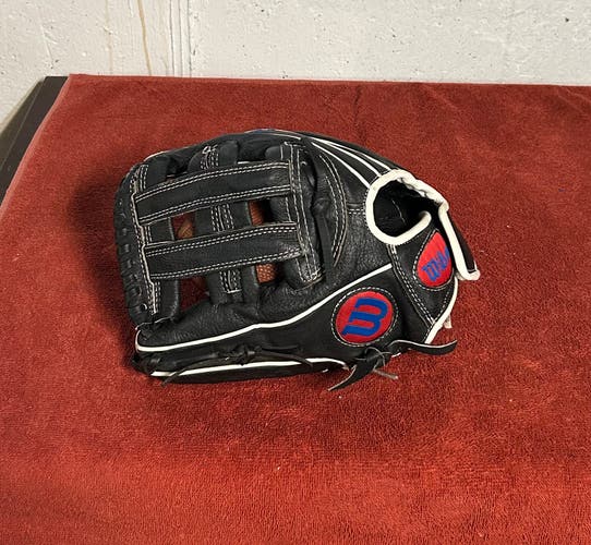 Wilson A450 LHT Baseball Glove 12"