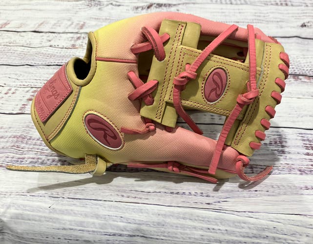 Rawlings Heart of The Hide Pink Lemonade Softball Glove 11.75" (RARE)