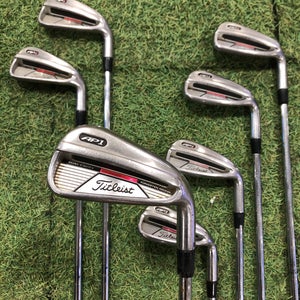 Men's Titleist AP1 Iron Set Right Handed - True Temper Dynamic Gold R300 Shaft (Used)