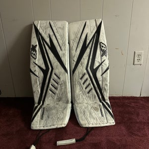 33" 2019 Brian's OPTiK 2 Goalie Leg Pads (Used)
