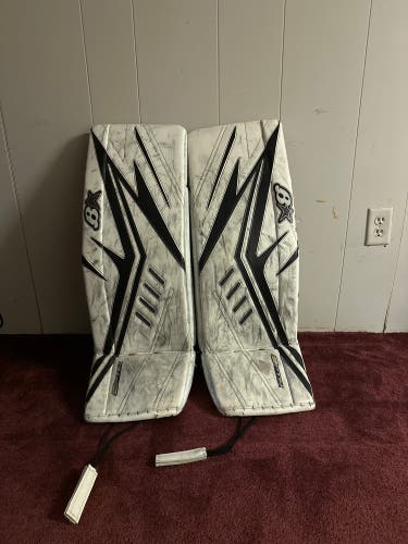 33" 2019 Brian's OPTiK 2 Goalie Leg Pads (Used)
