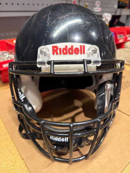 USED RIDDELL SPEED ICON ADULT HELMET - LARGE - BLACK