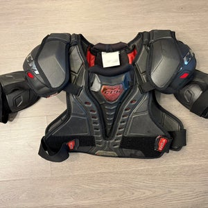Small Senior CCM RBZ Shoulder Pads Pro Stock (Used)