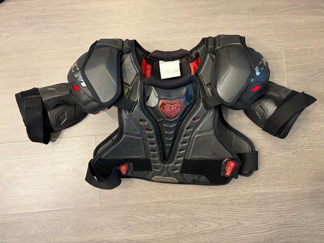 Small Senior CCM RBZ Shoulder Pads Pro Stock (Used)