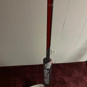 Senior Bauer Supreme Ultrasonic Full Right Goalie Stick 26" Paddle Pro Stock (Used)