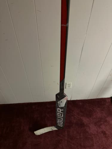 Senior Bauer Supreme Ultrasonic Full Right Goalie Stick 26" Paddle Pro Stock (Used)
