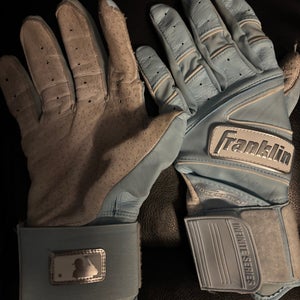 XL Franklin Powerstrap Batting Gloves (Used)
