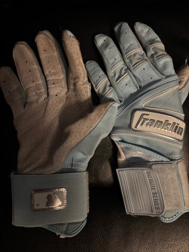 XL Franklin Powerstrap Batting Gloves (Used)