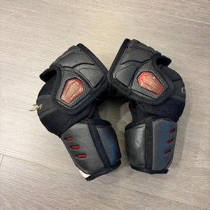 Senior Small CCM RBZ Elbow Pads Pro Stock (Used)