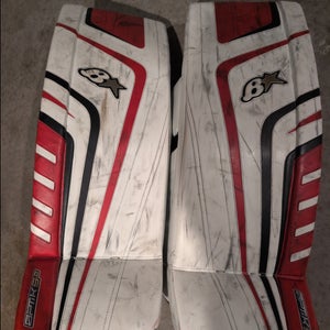 33" Brian's Optik 9.0 Goalie Leg Pads (Used)