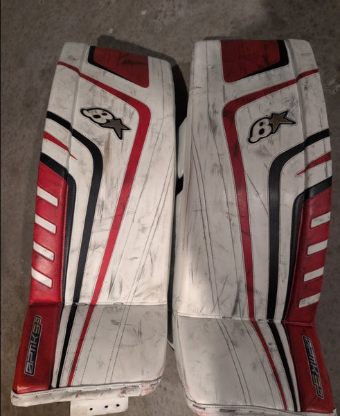 33" Brian's Optik 9.0 Goalie Leg Pads (Used)