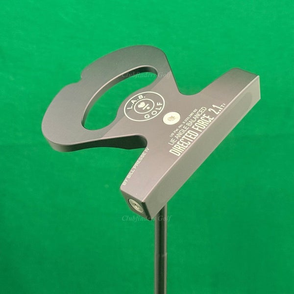 LAB Golf Directed Force 2.1 T2 Bill Presse IV 36" CS Putter w/ Super Stroke & HC