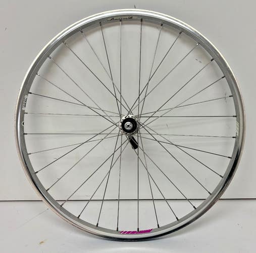 RARE NEW Old Stock Campagnolo Thorr Silver Aluminum 26" QR Mtn Bike Rear Wheel