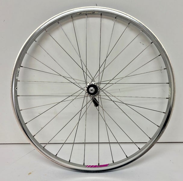 RARE NEW Old Stock Campagnolo Thorr Silver Aluminum 26" QR Mtn Bike Rear Wheel