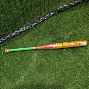 2025 Mizuno F24 CRBN1 Sweet Peach Composite Bat (-10) 22 oz 32" (New)