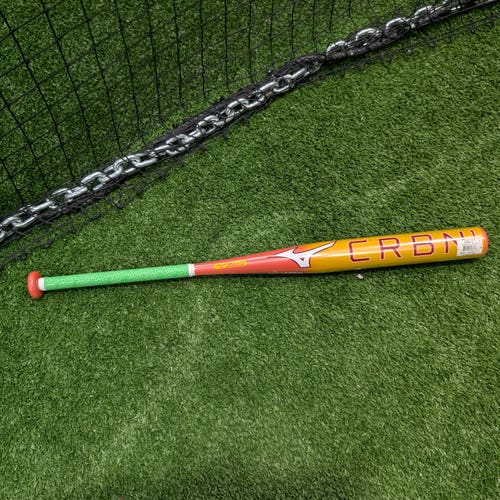 2025 Mizuno F24 CRBN1 Sweet Peach Composite Bat (-10) 22 oz 32" (New)