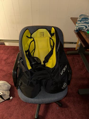 Senior Small 2023 Warrior Ritual X3 E+ Hockey Goalie Pants (Used)