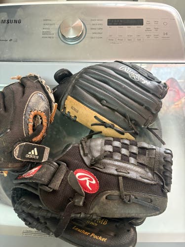 Rawlings RH Infield Baseball Glove 11.5" (Used)