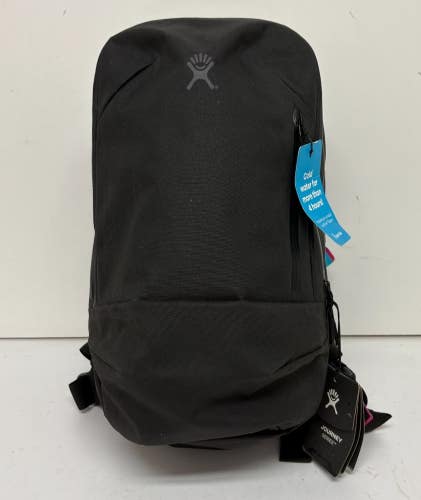 Hydro Flask Journey Series 20-Liter Black Backpack Insulated Reservoir S/M NEW