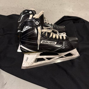 Bauer Supreme S190 Hockey Goalie Skates Size 5.5 (Used)