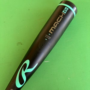 2025 Rawlings Mach AI Alloy Bat USSSA Certified (-10) 18 oz 28"