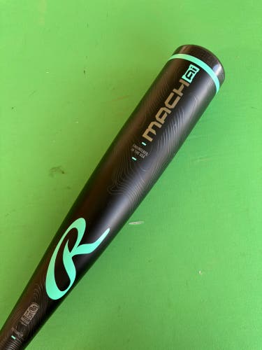 2025 Rawlings Mach AI Alloy Bat USSSA Certified (-10) 18 oz 28"