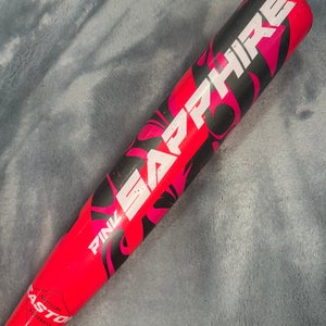 Pink 2025 Easton Pink Sapphire Alloy Bat (-10) Alloy 16 oz 26" (Used)