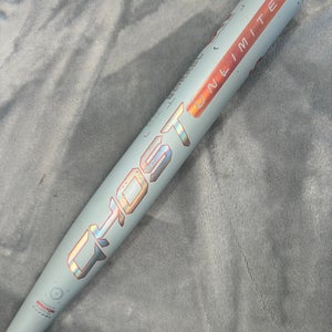 Blue 2025 Easton Ghost Unlimited Composite Bat (-10) Composite 22 oz 32" (Used)