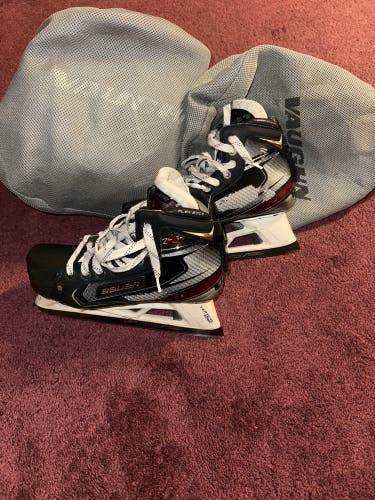 2019 Bauer Vapor 2X Pro Hockey Goalie Skates Regular Width 8.5 (Used)