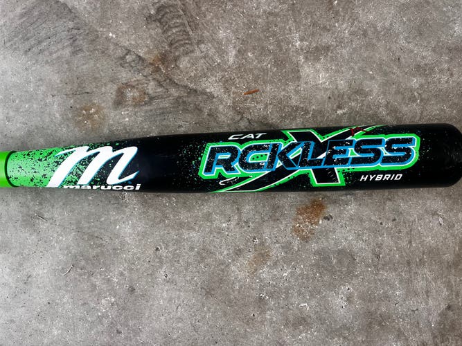 2026 Marucci Rckless Hybrid BBCOR Certified Bat (-3) 30.5 oz 33.5" (Used)