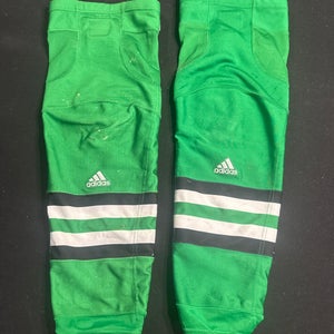 North Dakota Green Game Senior Medium Adidas Socks (Used)