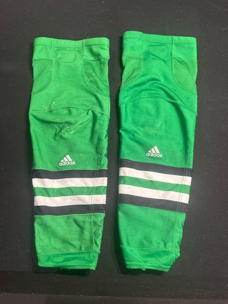 North Dakota Green Game Senior Medium Adidas Socks (Used)