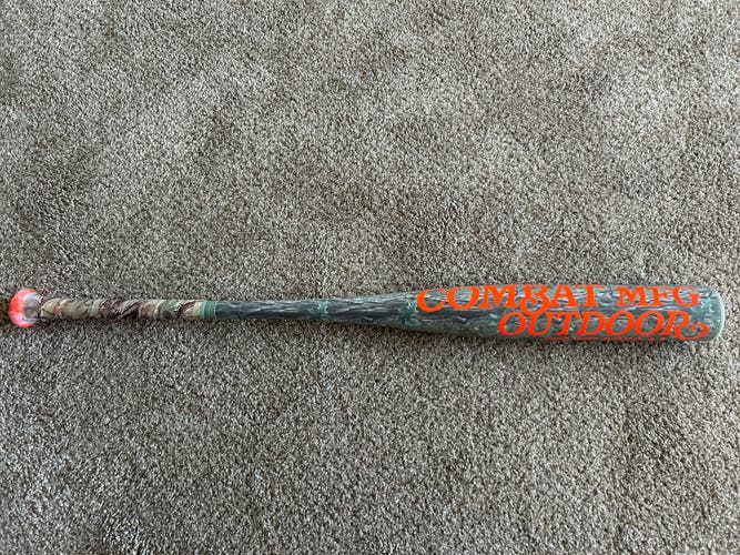 2026 Combat MFG “Shooters Shoot” Spec A1 Alloy BBCOR Certified Bat (-3) 30.5 oz 33.5" (New)