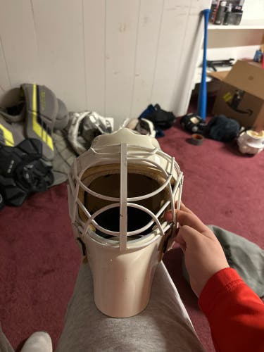 Senior Medium 2023 Sportmask T3 Goalie Mask (Used)