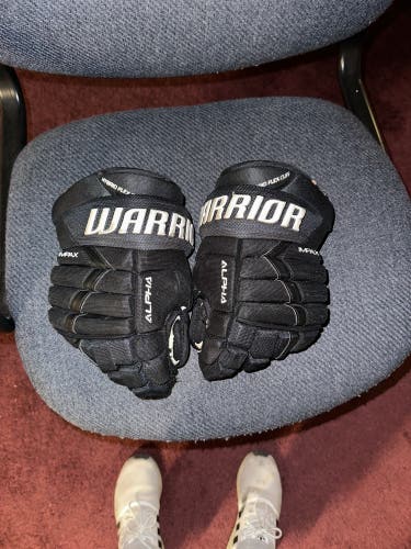 Warrior Alpha Pro Gloves 12" (Used)