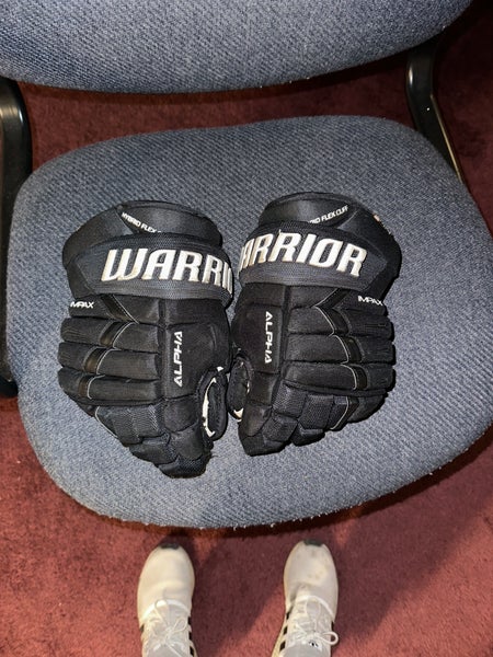 Warrior Alpha Pro Gloves 12" (Used)