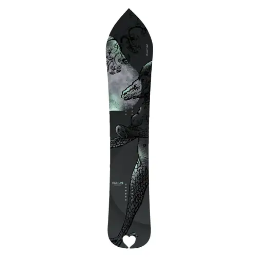 New Pallas Arcana Zeitgeist Snowboard 151cm