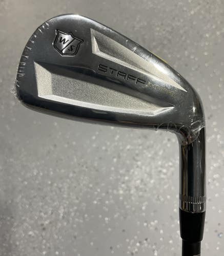 Wilson STAFF 24 #4 Iron 38.5" KBS HYBRID 80 Stiff Flex Graphite Shaft MRH