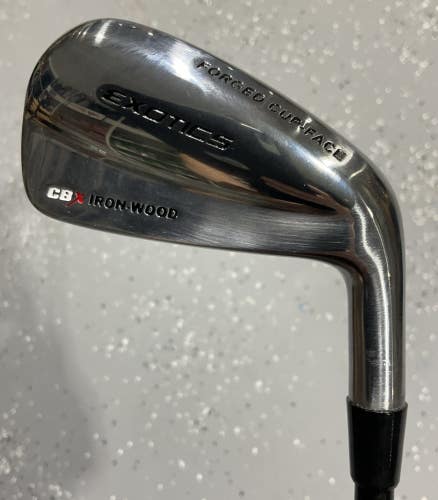 EXOTICS CBX 17 #2 Ironwood 39" PROJECT-X 5.5 Regular Flex Graphite Shaft MRH