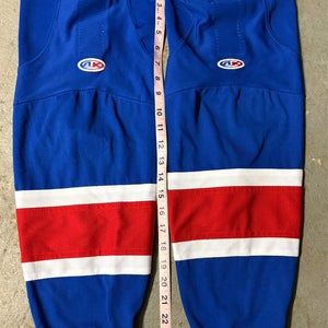 Blue Intermediate Medium Athletic Knit HS2100 Socks (Used)