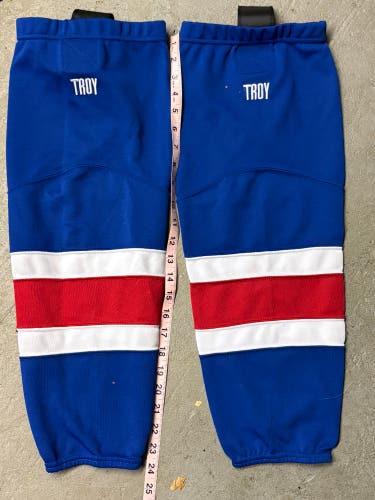 Blue Intermediate Medium Premium Socks (Used)